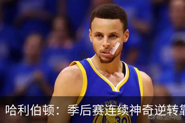 哈利伯顿：季后赛连续神奇逆转靠的是专注拼下每一个回合