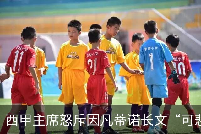 西甲主席怒斥因凡蒂诺长文“可悲”：靠诋毁质疑者来掩盖什么？